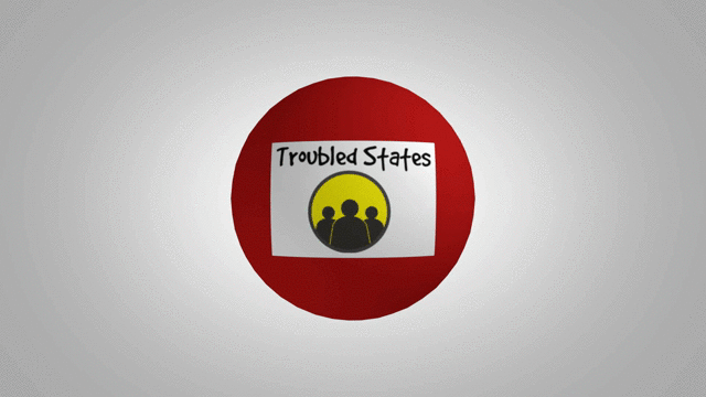Troubled States